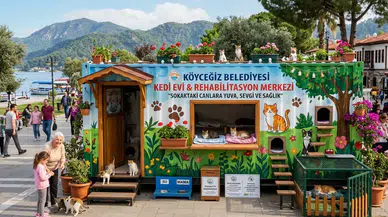 Köyceğiz’in Konteynırları: Sokaktaki Canlar İçin Bir "Yuvadan" Fazlası