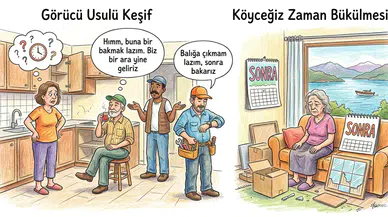 Köyceğiz’de Zamanın Ruhu: Görücü Usulü Tadilat ve 'Sonra Gel' Doktrini