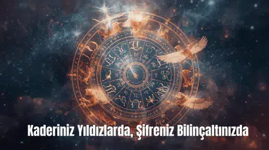 Kaderiniz Yıldızlarda, Şifreniz Bilinçaltınızda: Gökyüzü ve Sembollerin Dansı