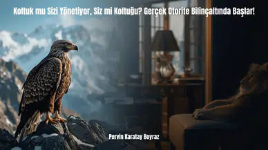 Koltuk mu Sizi Yönetiyor, Siz mi Koltuğu? Gerçek Otorite Bilinçaltında Başlar!