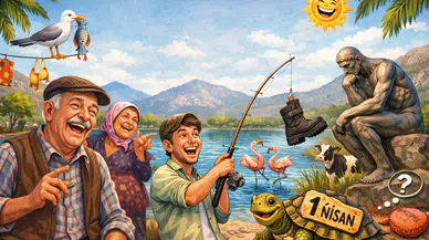 KÖYCEĞİZ’DE 1 NİSAN: BUGÜN ŞAKALAR HAVADA UÇUŞTU, KALPLER ISINDI