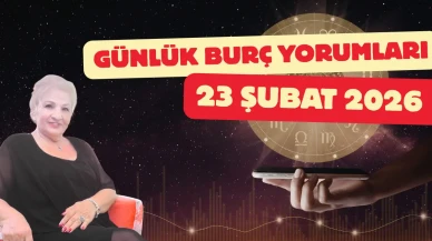 23 Şubat 2026 Günlük Burç Yorumları