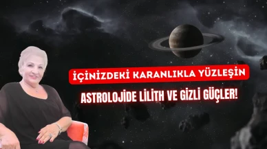 İçinizdeki Karanlıkla Yüzleşin: Astrolojide Lilith ve Gizli Güçler!
