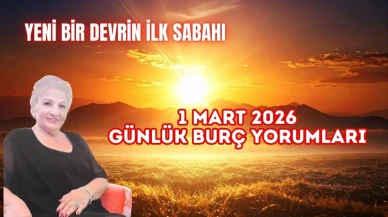 1 Mart Günlük Burç Yorumları: Yeni Bir Devrin İlk Sabahı 2026