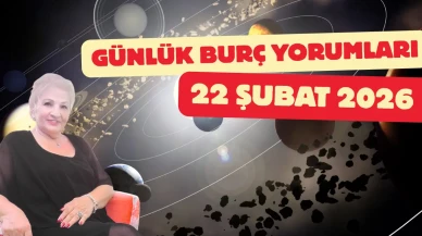 22 Şubat 2026 Günlük Burç Yorumları