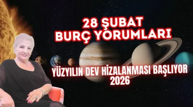 28 Şubat Günlük Burç Yorumları: Yüzyılın Dev Hizalanması Başlıyor 2026