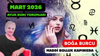 Mart 2026 Aylık Boğa Burcu Yorumu: Maddi Bolluk Kapınızda