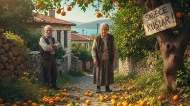 Köyceğiz de Dalında Çürüyen Sadece Meyve mi, Yoksa İnsanlığımız mı?