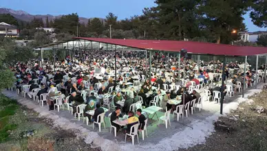 Köyceğiz'de Anlamlı İftar: Satılmış Ailesi Dostlarıyla Buluştu