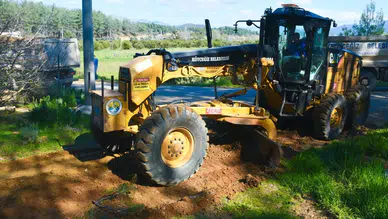Köyceğiz Mahallesi’nde Ulaşım Seferberliği: Yollar Yenileniyor