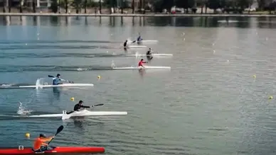 Köyceğiz’de Kano Rüzgarı: Poyraz Yıldırım Türkiye Şampiyonu!