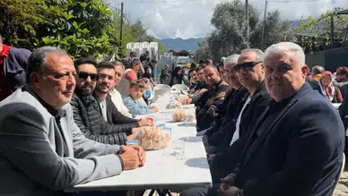 Köyceğiz’de Mevlid: Cengiz Ceylan Dualarla Yad Edildi!