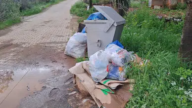 Köyceğiz^de Çöp İsyanı: 15 Gündür Çöpler Alınmıyor!