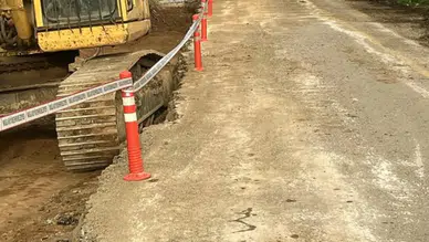 Köyceğiz-Otmanlar Yolunda Kritik Uyarı: Tek Şeritli Ulaşım!