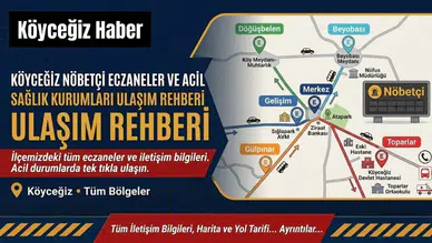 Köyceğiz Nöbetçi Eczaneler Listesi 2026: Adres ve Telefon Rehberi