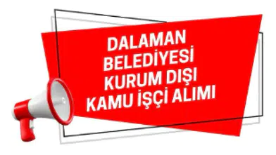 Dalaman Belediyesi Daimi Kamyon Şoförü Alımı Yapacak: Başvurular 21–22 Ekim’de