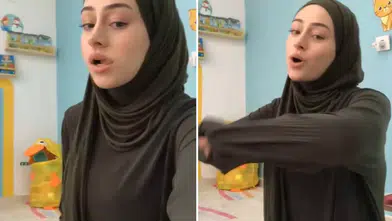 Sınıf Yönetimi Tekniğiyle Gündem Olan Anaokulu Öğretmeni Yeni Videosuyla Yine İlgi Odağı Oldu