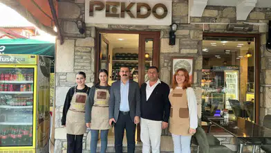 Kaymakam Mert Kumcu’dan Pekdo Pastanesi’ne İadeiziyaret