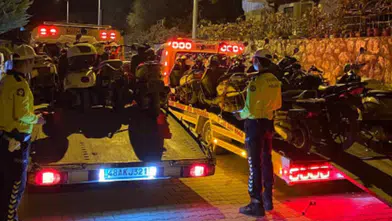 Datça’da Plakasız Motosikletlere 235 Bin TL Ceza Kesildi