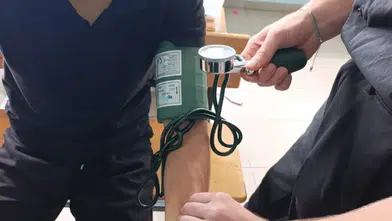 Şehit Seyhan Yılmaz MTAL’de Atölye Uygulaması: Öğrenciler Tansiyon Ölçmeyi Deneyimledi