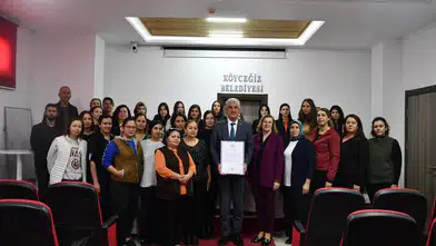 Köyceğiz Belediyesi’nden Kadınlar İçin Tarihi Adım: Şiddete Karşı En Güçlü Hamle İmzalandı