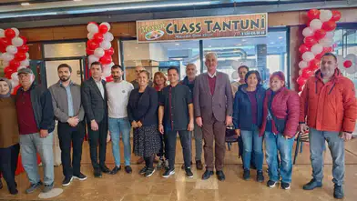 Başkan Ali Erdoğan, Mersin Class Tantuni Açılışına Katıldı