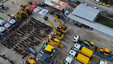 Muğla Büyükşehir, Hizmet Filosuna 170 Yeni Araç Ekledi