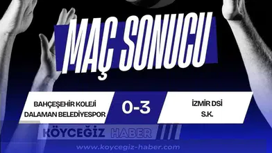 Dalaman Belediyespor Voleybolda Final Etabı 2. Maçını Kaybetti