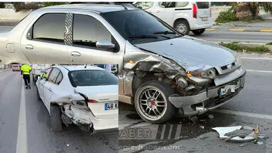 Bodrum’da Üç Aracın Karıştığı Zincirleme Kazada Bir Kişi Yaralandı