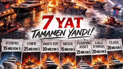 Bodrum Yalıkavak’ta Dev Yangın: 150 Milyon Dolar Kül Oldu!