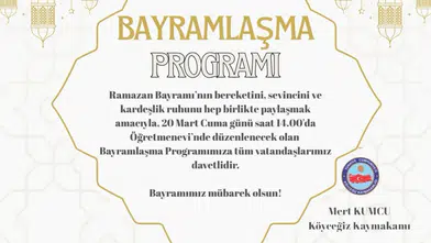 Köyceğiz’de Bayram Sevinci: Kaymakamlıktan Bayramlaşma Daveti