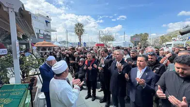 Bodrum’da Acı Kayıp: Ahmet Muğlalı Son Yolculuğuna Uğurlandı!