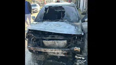 Köyceğiz Ulucami’de Korkutan Yangın: Park Halindeki Araç Yandı!