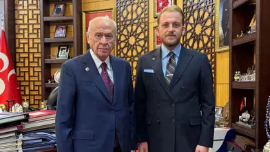 MHP Muğla’dan Ankara Çıkarması: Demirel Bahçeli ile Görüştü!