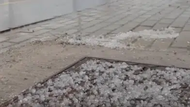 Menteşe’de Sağanak ve Dolu Etkili Oldu: Zemin Beyaza Büründü!