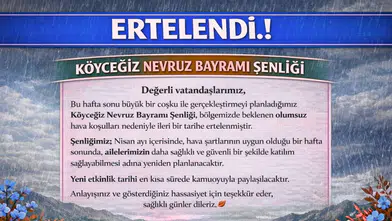 Köyceğiz’de Nevruz Şenliği Ertelendi: İşte Yeni Tarih!