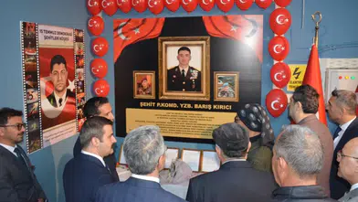 Kaymakam Mert Kumcu Ortaca’da Şehit Vefasına Katıldı!