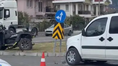 Yeni Mahalle’de Feci Kaza: ATV Sürücüsü Yaralı!