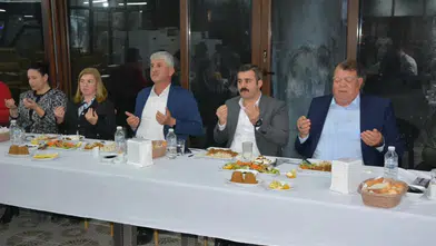 Köyceğiz Kaymakamı Mert Kumcu Muhtarlarla İftar Sofrasında