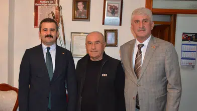 Köyceğiz Kaymakamı Mert Kumcu’dan Kıbrıs Gazisine Bayram Ziyareti