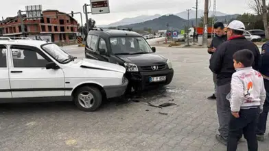 Seydikemer Dörtyol’da Korkutan Kaza: Maddi Hasar Oluştu!