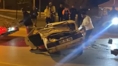 Fethiye Esenköy Kavşağında Trafik Kazası: 1 Yaralı