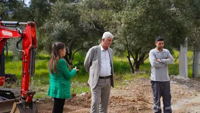 Zeytinalanı’nda Parke Taşı Onarımı: Başkan Yerinde İnceledi!