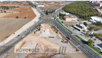 Kadem Mete: Kötekli Kavşağı'nda Birinci Köprü Nisan’da Tamam