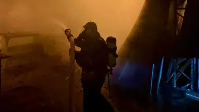 Fethiye Karaçulha’da Korkutan Yangın: Marangozhane Kül Oldu!