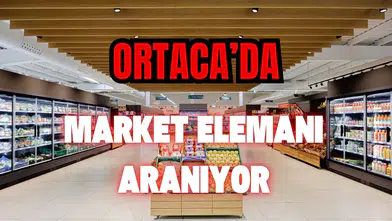 Ortaca'da Market Elemanı Olarak Çalışacak Personel Aranıyor