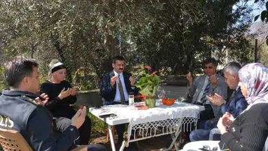 Köyceğiz Kaymakamı Mert Kumcu Şehit İskender Uçar'ın Kızıyla Buluştu