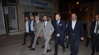 Kavaklıdere’de MHP Heyetinden Vatandaşlara Samimi Ziyaret