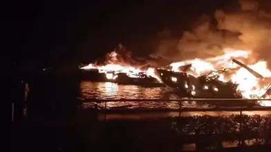 Bodrum Yalıkavak Marina’da Korkunç Gece: Dev Yatlar Alevlere Teslim Oldu