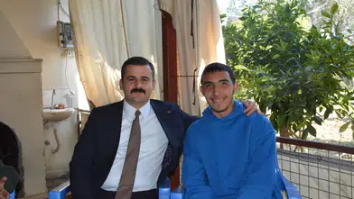 Köyceğiz Kaymakamı Zeytinalanı’nda öğrenci evine konuk oldu